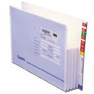 Codafile Concertina Wallet 100mm Expansion 25 Pack
